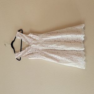 White Lace Dress
